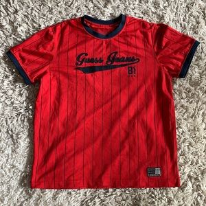 Guess jeans jersey tshirt